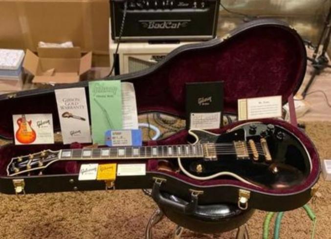 Gibson Les Paul Custom Shop Black Beauty 2009