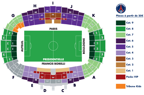 2 places PSG Toulouse