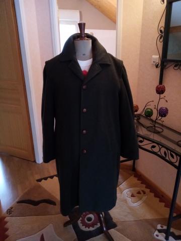 Vente manteau type Loden