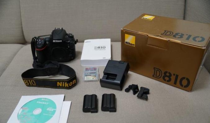 Boitier Nikon D810
