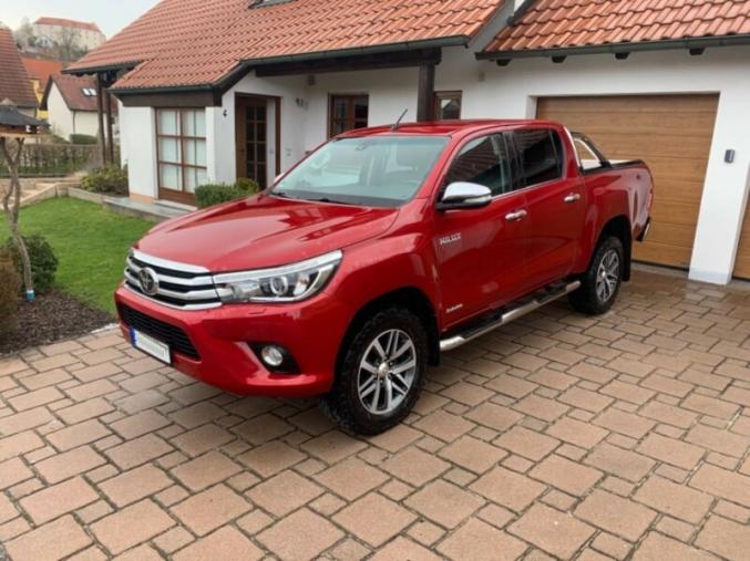 Toyota HiLux SR+ Automatique-Année 2016