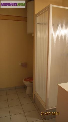 Location studio centre ville  POITIERS