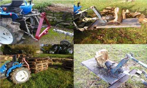 TRES JOLIE Micro-Tracteur 4X4 iseki TX 1510 Carburant:DieseL