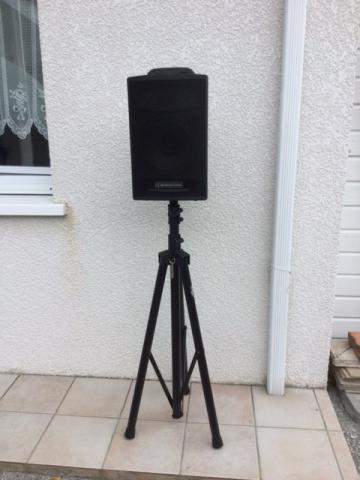 SONO  SONORISATION SYSTEME AUTONOME PORTABLE