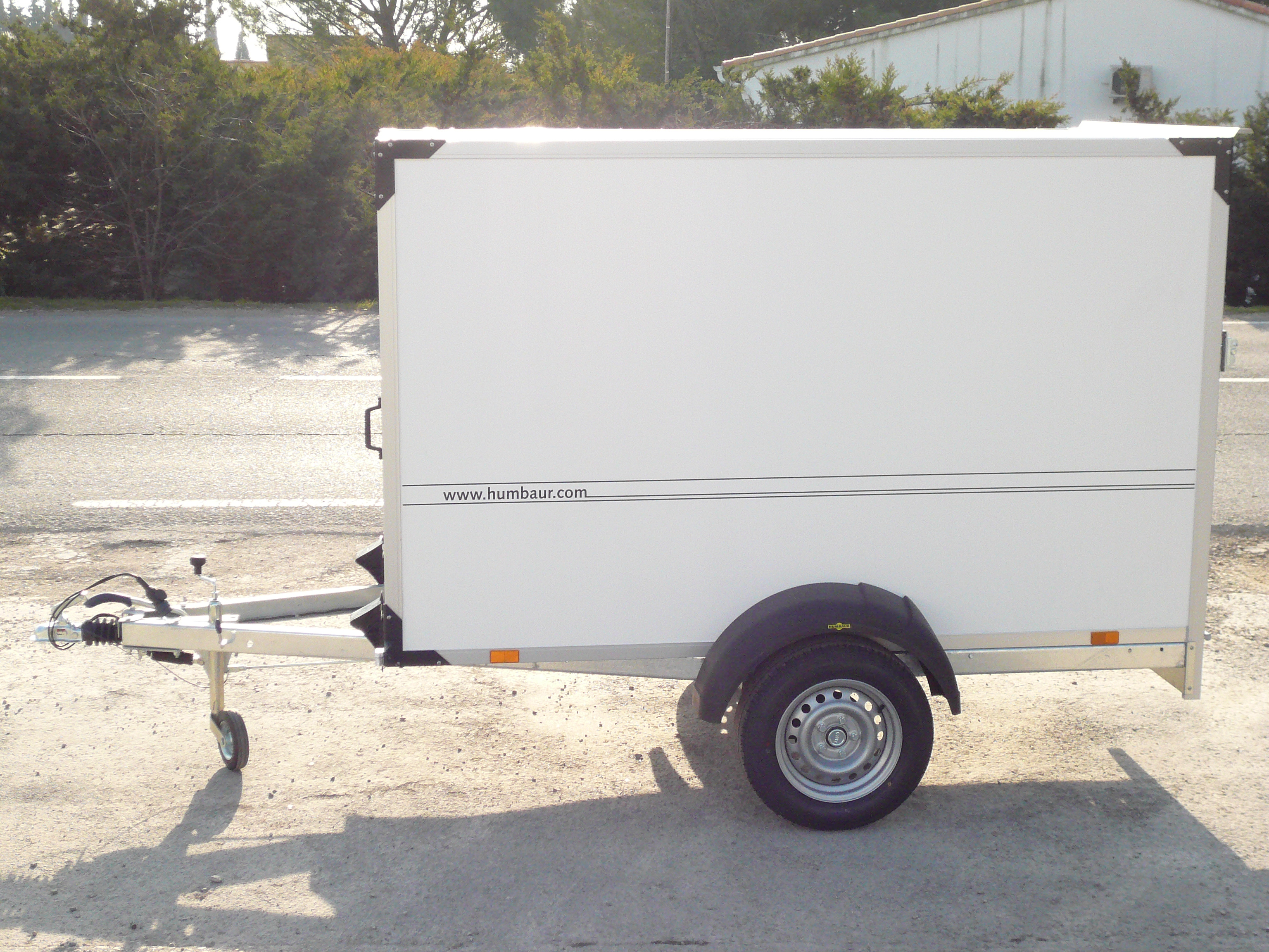 Remorque Fourgon 5m3 Humbaur NEUVE
