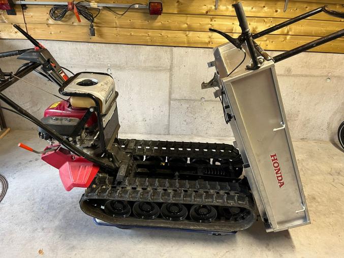 Transporteur à chenilles HP450 honda