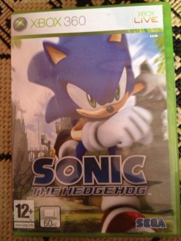 Sonic The Hedgehog (XBOX 360)