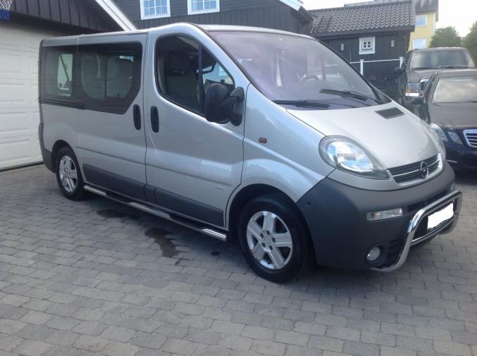 :Opel Modèle: Vivaro 1.9 CDTI