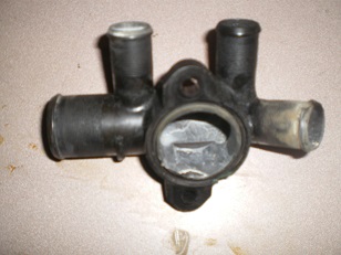 Bride de refroidissement xsara 1