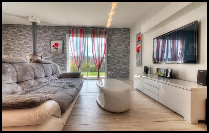 Maison récente de plain-pied 4 chambres