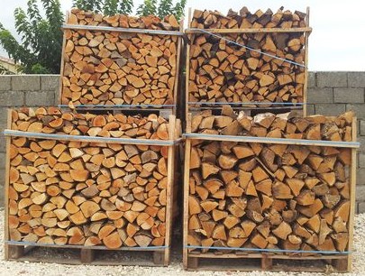 Bois de chauffage pour l'hiver