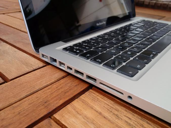 MACBOOK PRO 13" 2,53 GHz Intel Core 2 Duo 8 Go RAM