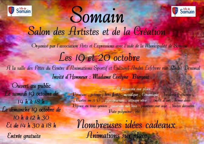 Salon des artistes et de la création