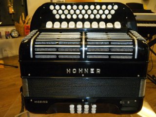 Accordéon diatonique Hohner Morino V Série 2