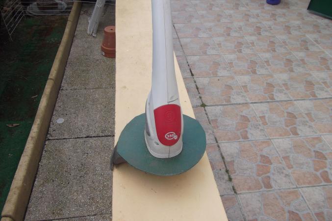 Roto fil coupe bordure