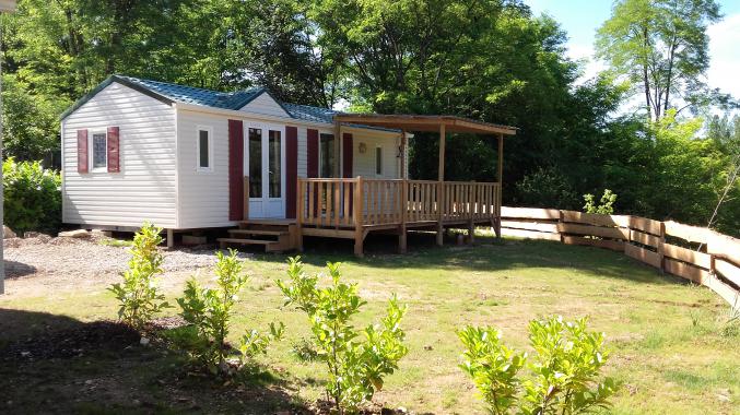 Mobil home lascaux -25% en juillet