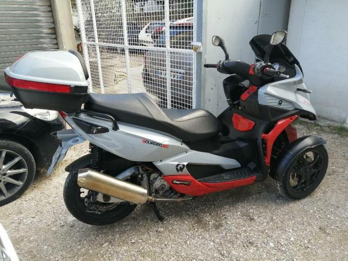 Scooter Quadro 350D 3 Roues