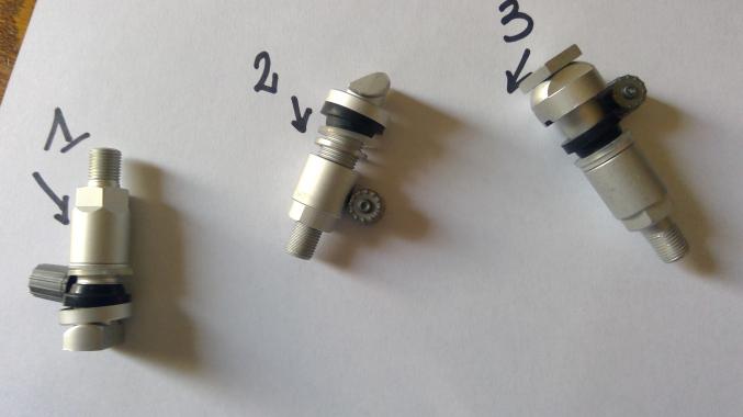 VALVES et CAPTEURS TPMS MERCEDES JEEP WRANGLER CLASS A B C