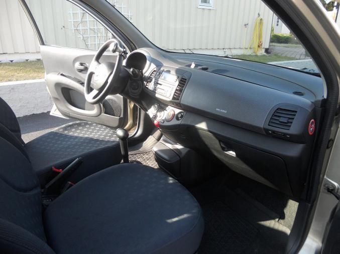Nissan Micra, 5 places