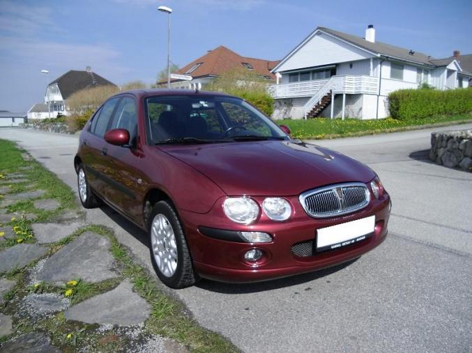  Rover 25 1.4 Année 2002‏