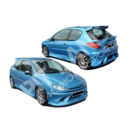 PEUGEOT 206 Infinity-Look BODY KIT