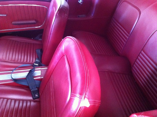 Ford Mustang cabriolet (1965)