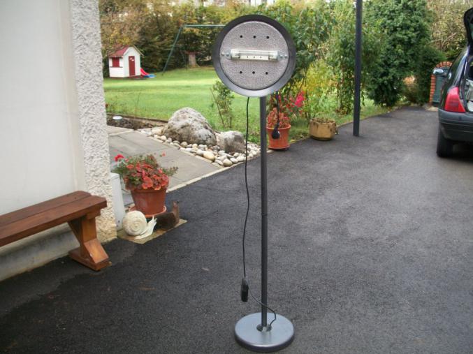 Lampadaires halogène