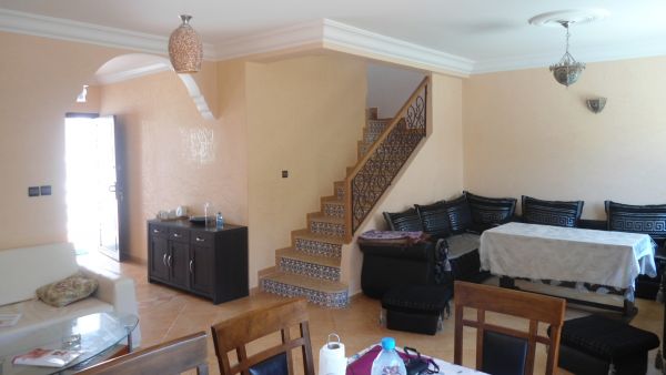 Duplex ds residence balneaire au bord de la mer