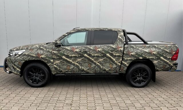 Toyota Hilux 2.4 Double Cab Comfort 4x4