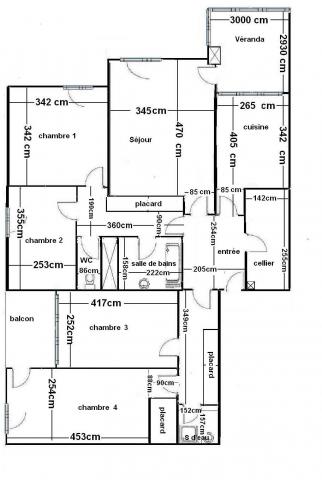 T5 meublé près du métro
