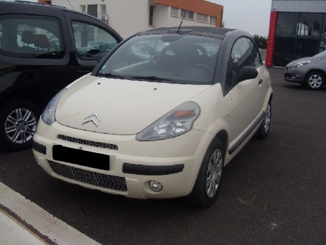 Citroen C3 Pluriel 1.4 hdi 70 so chic
