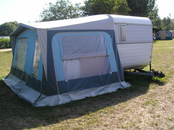 Caravane 4 places Digue 3,9 m