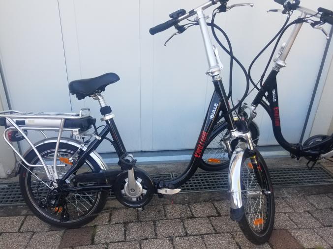 Vends vélos électriques
