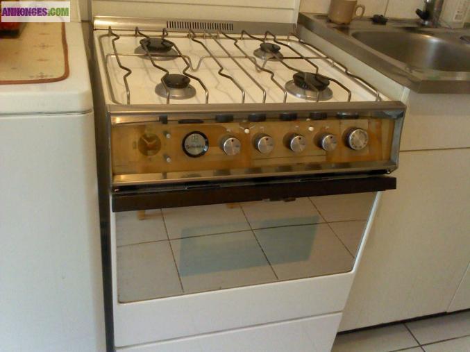 Gazinière Scholtès.