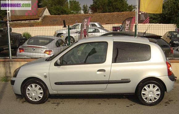 Renault Clio ii (2) 1.5 dci 80 pack clim 3p