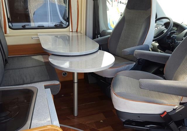 Campingcar Globe scout 2012 5m99 Fiat ducato 130cv