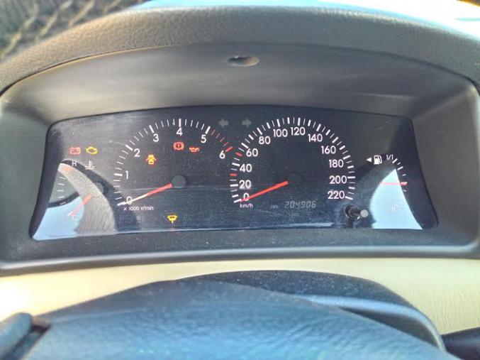 Toyota corolla 110 3p liena sol