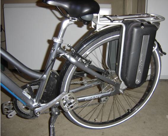 Vélo électrique neuf marque GIANT modèle Twist 