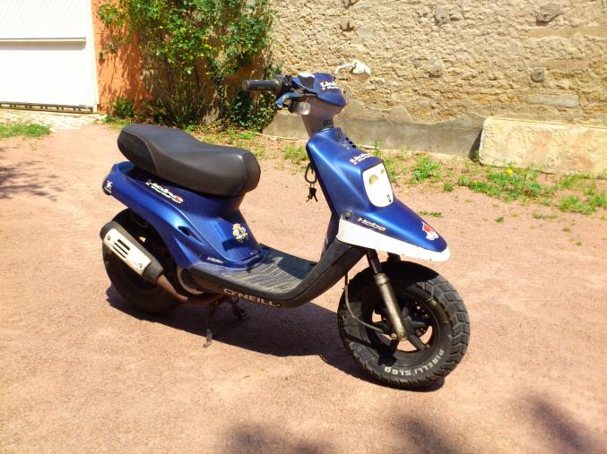 Scooter Yamaha BW'S original bleu 