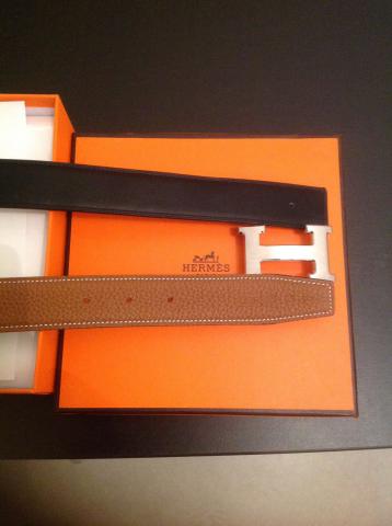 Ceinture Hermès réversible neuve