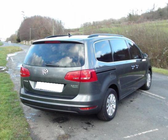Volkswagen Sharan ii 2.0 tdi 140 fap confortline