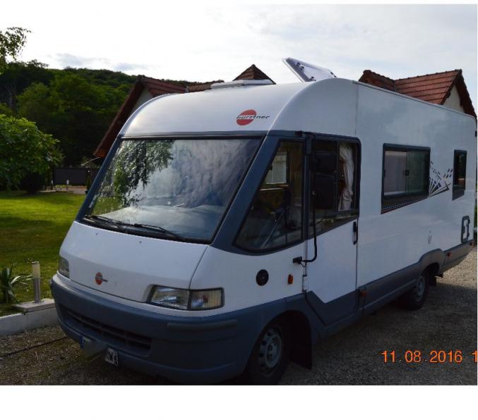 CAMPING CAR INTEGRAL BURSTNER I 572 ELEGANCE
