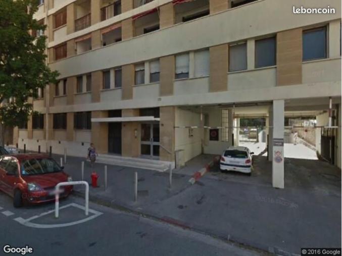 Parking couvert chu timone