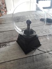 Porte bougie et lampe