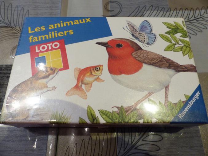 Loto des animaux familier NEUF