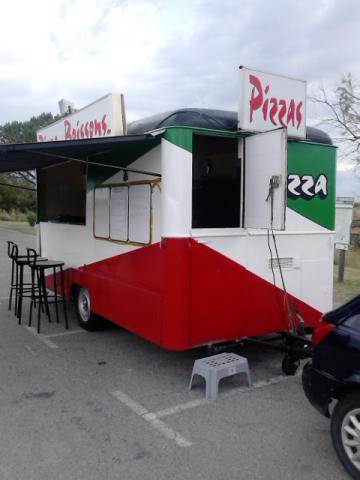 Remorque a pizza