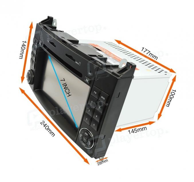 AUTORADIO MERCEDES GPS ANDROID