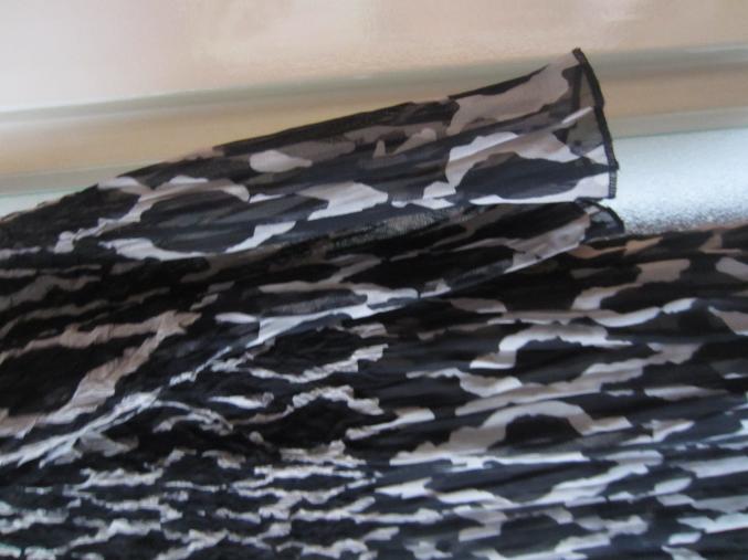 Tunique Toscane (noir/blanc)