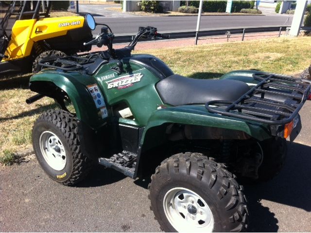 Yamaha Yfm 550 grizzly 4x4 