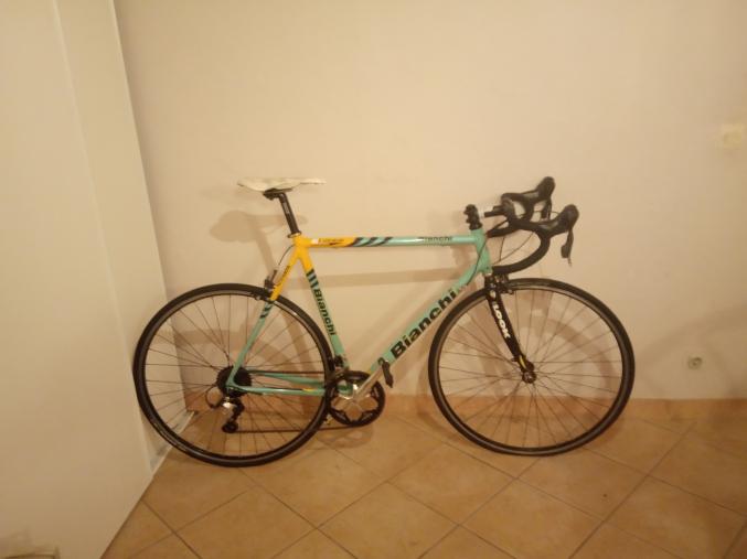 Vélo course Bianchi